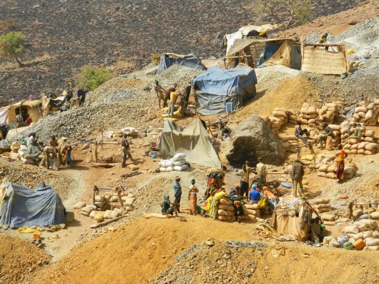 Zone aurifère de Kédougou, travailleuses victimes de trafic