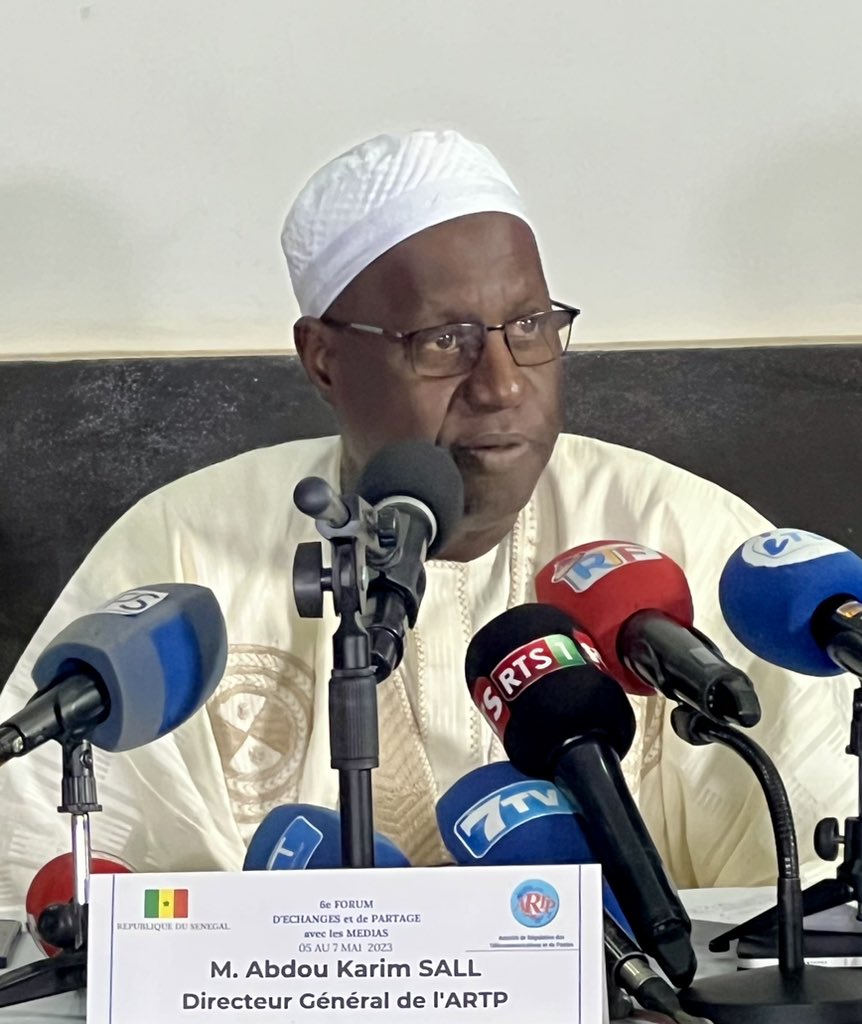 Abdou Karim SALL - Directeur général - ARTP Sénégal