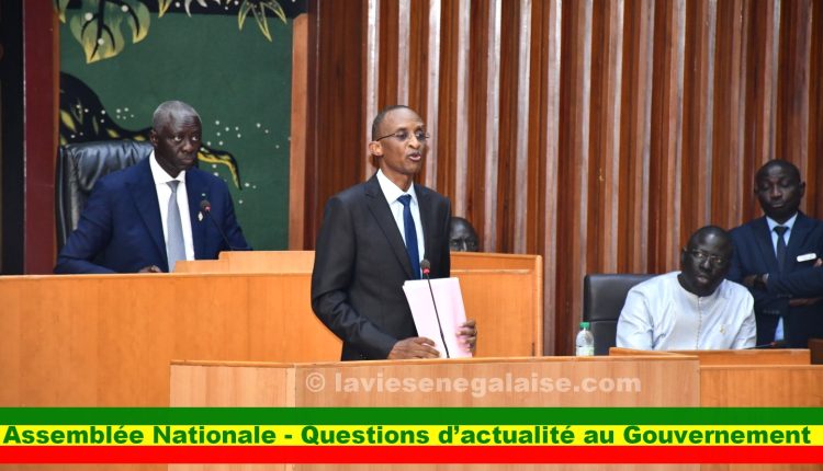 Affaire bande de Filaos de Guédiawaye, Ministre Abdoulaye Saydou Sow répond à Thierno Alassane Sall