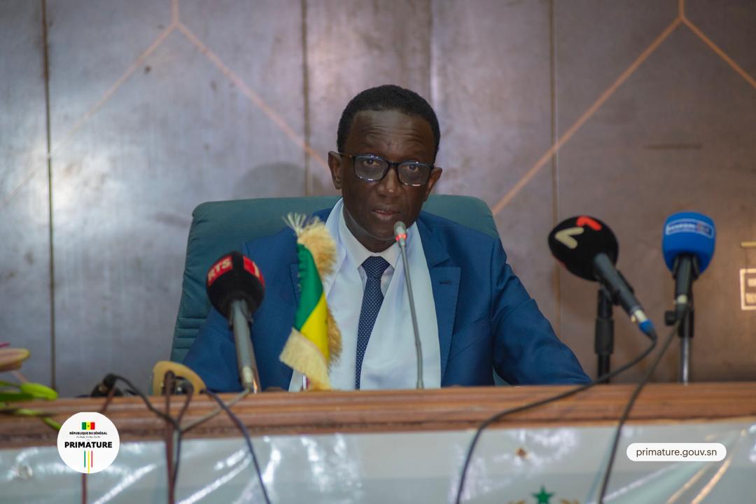 Amadou Ba - Premier Ministre à la CONFÉRENCE DE L'ASCA