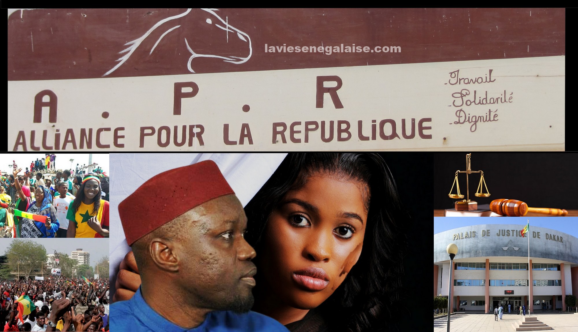 Appel de l'APR - Procès Adji SARR et Ousmane SONKO ce mardi 16 Mai 2023