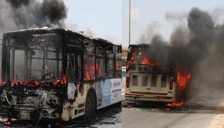 Après la condamnation de Sonko, le siège de Postfinances incendié à Ziguinchor, deux bus de Dakar Dem Dikk incendiés à Mbour