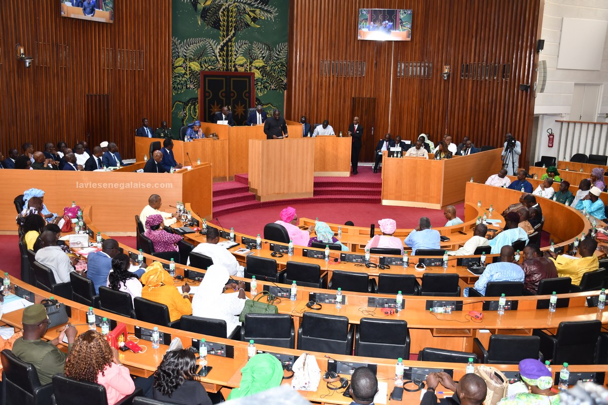Assemblée Nationale Sénégalaise