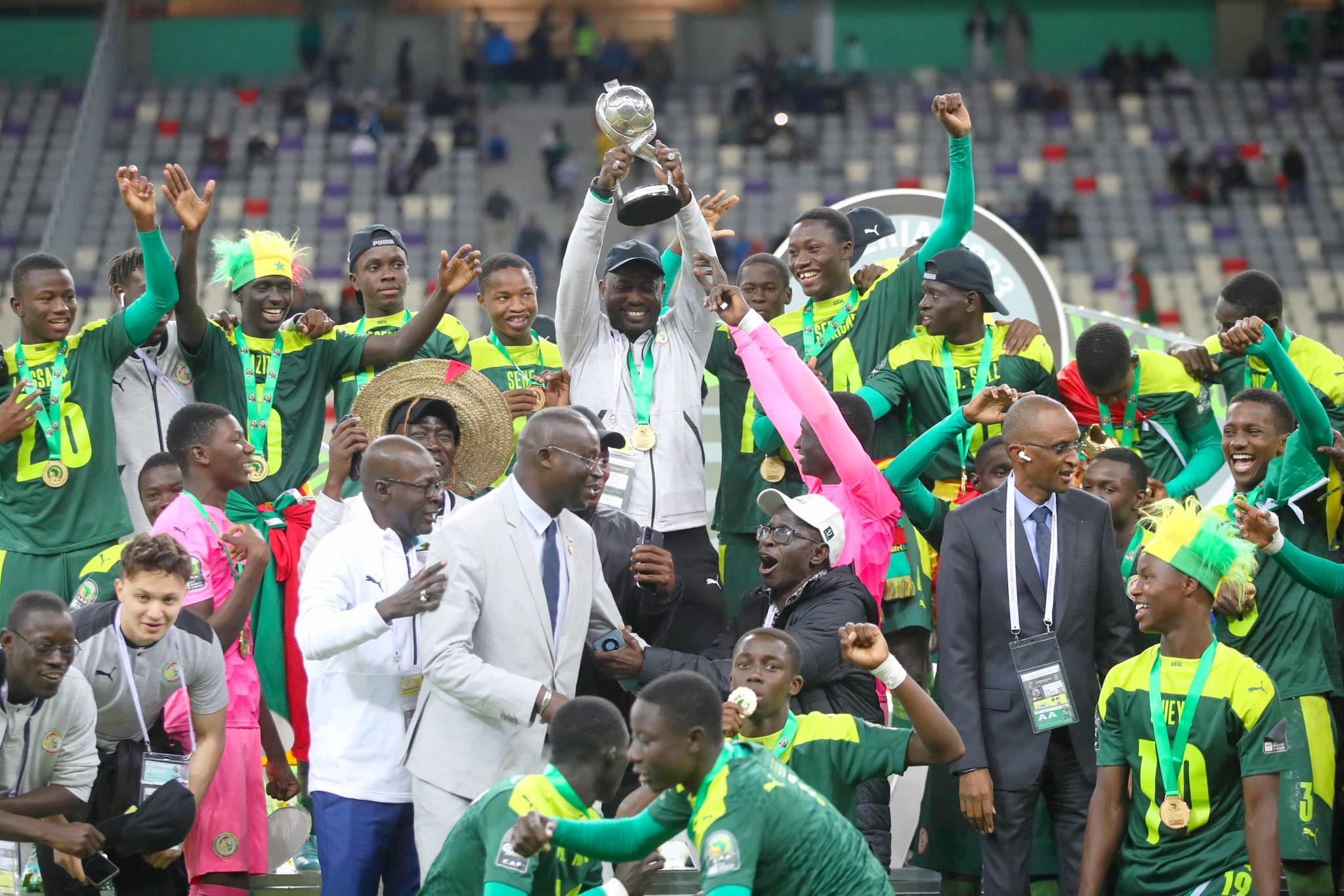CAN U17 - Sénégal encore sur le toit de l’Afrique