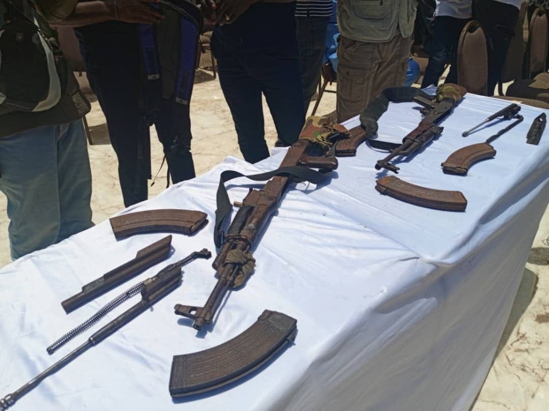 Des combattants du MFDC déposent les armes en Casamance