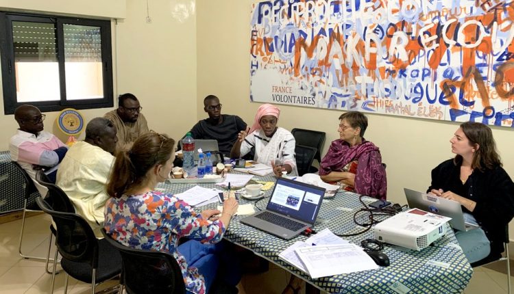 France Volontaires Sénégal anime un point de presse ce jeudi à Dakar