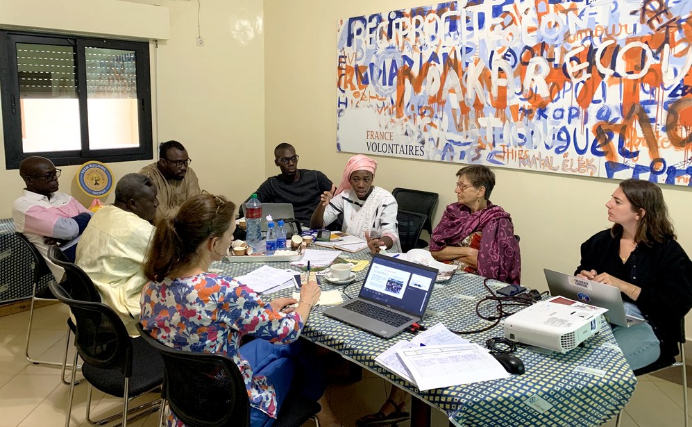 France Volontaires Sénégal anime un point de presse ce jeudi à Dakar