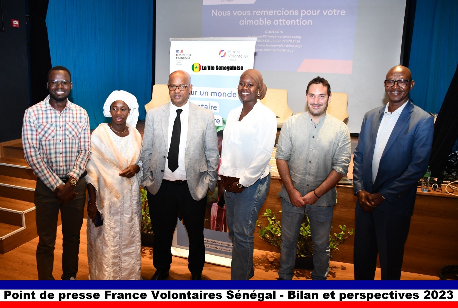 France Volontaires veut intensifier ses actions au Sénégal et en Afrique