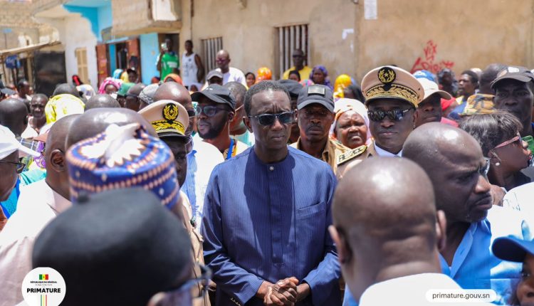 Le PM Amadou Ba à la rencontre des populations de Saint-Louis