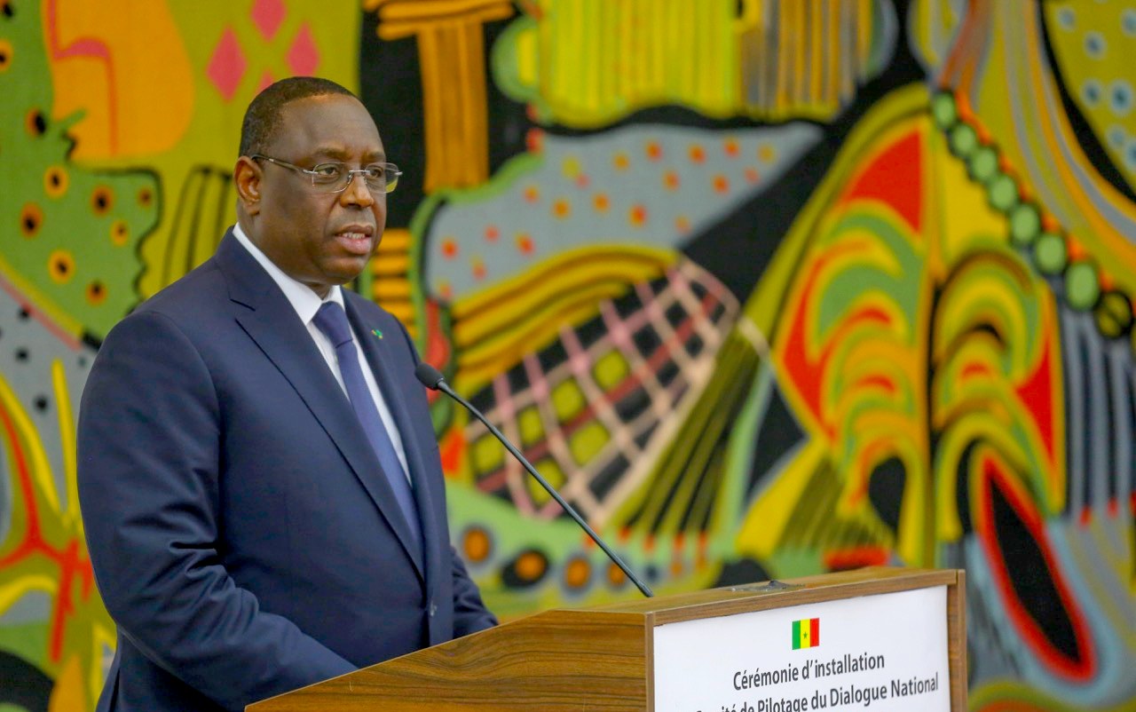 La Date du Dialogue national de Macky Sall au Sénégal, Dakar