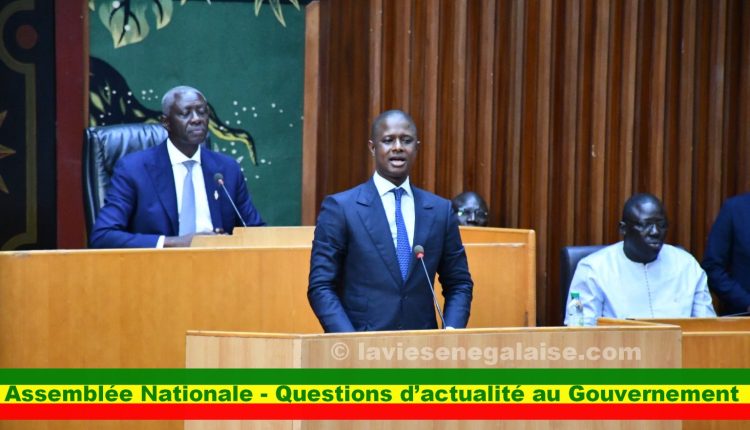 Le Ministre de l'Intérieur Antoine Diome recadre le Député Guy Marius Sagna
