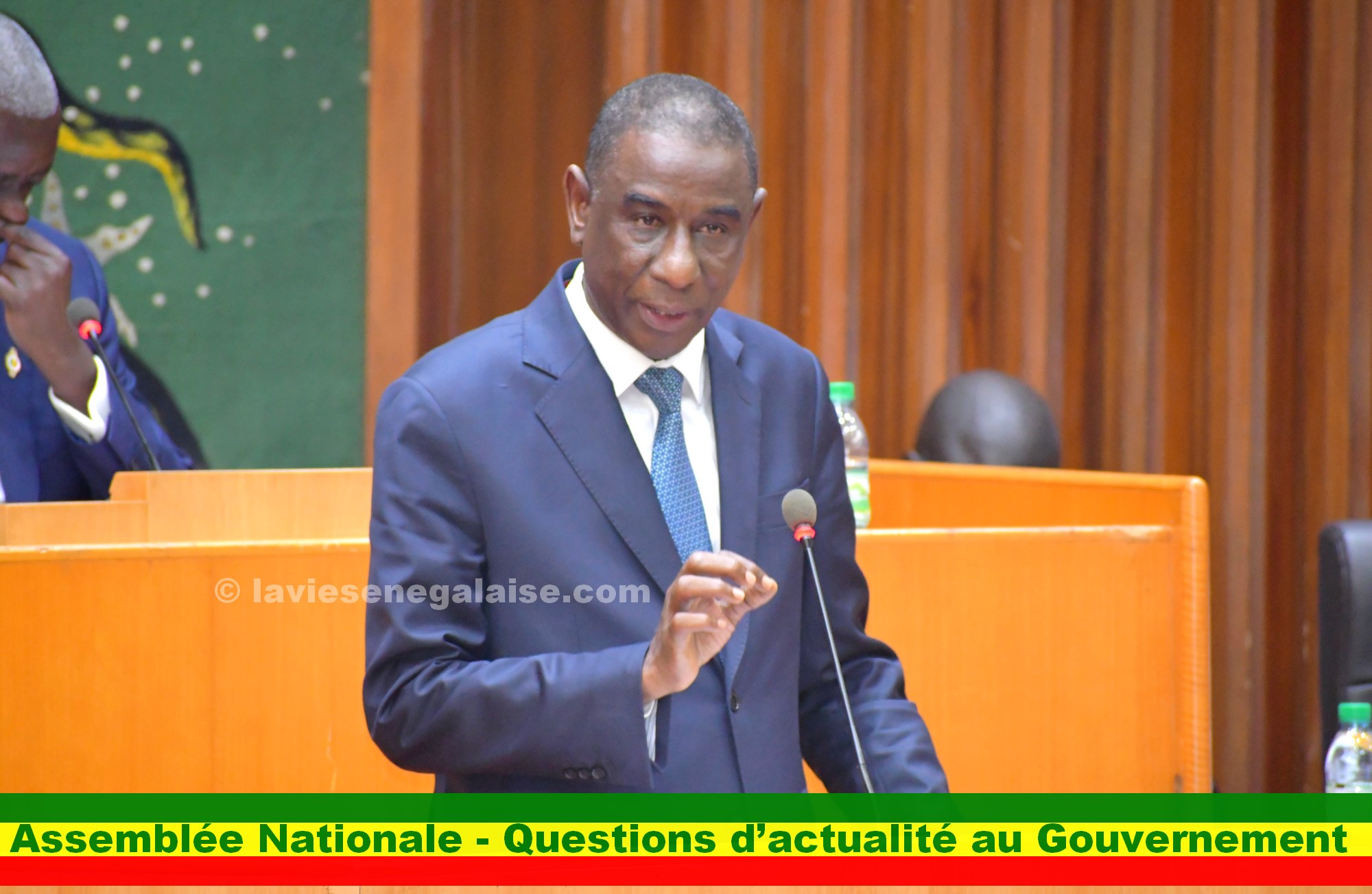 Le Ministre des Collectivités Territoriales Mamadou Talla défend bien son département