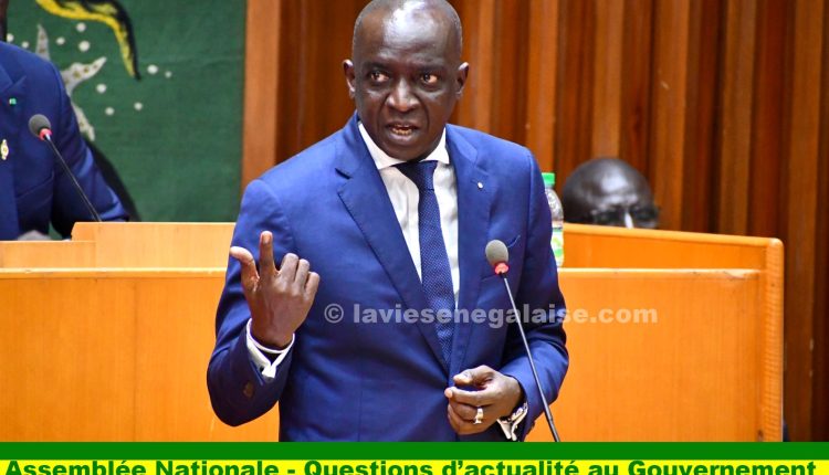 Le Ministre du Budget Mamadou Moustapha Ba explique la santé des finances publiques