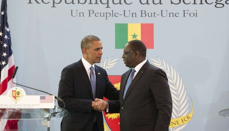 Macky Sall et Obama