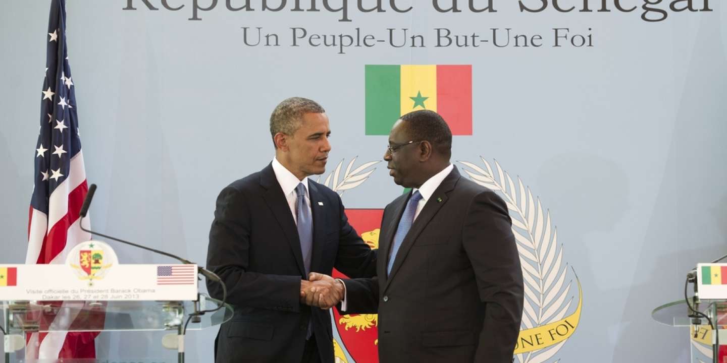 Macky Sall et Obama