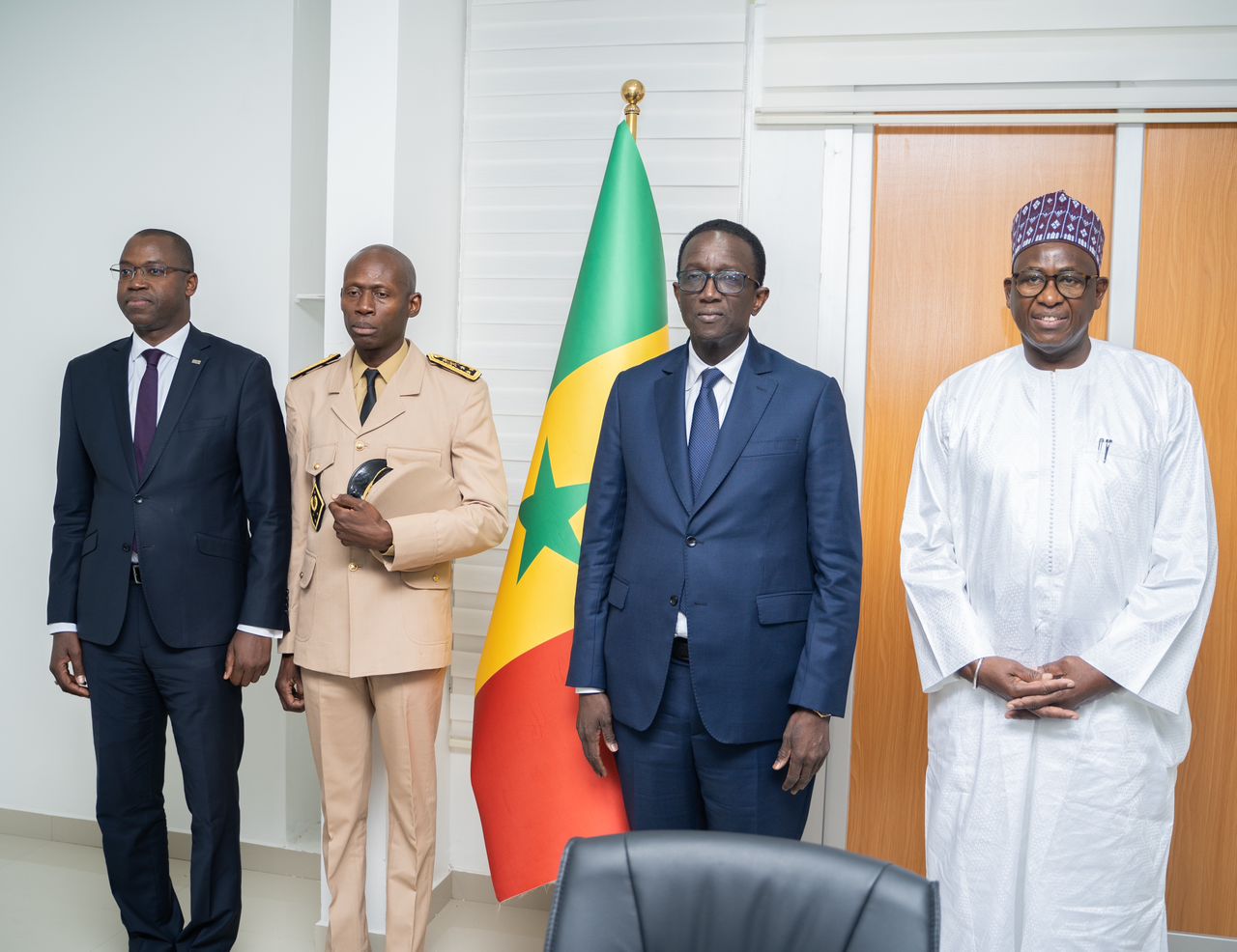Premier Ministre Amadou Ba, Yankhoba Diatara, Aly Saleh Diop