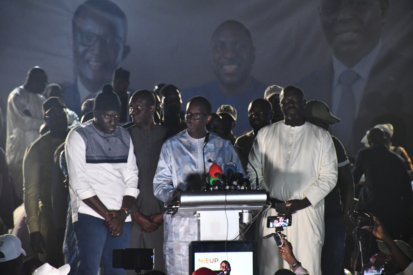 Premier Ministre Amadou Ba et Khadim Dia