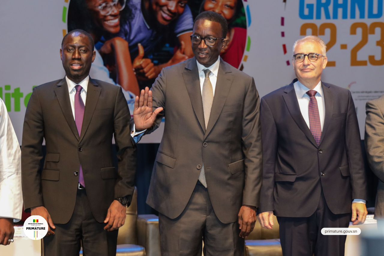 Salon de la Jeunesse de l'Emploi et de la Mobilité, le Premier ministre Amadou Ba appelle à promouvoir l'emploi et la création d'emplois au Sénégal et en Afrique