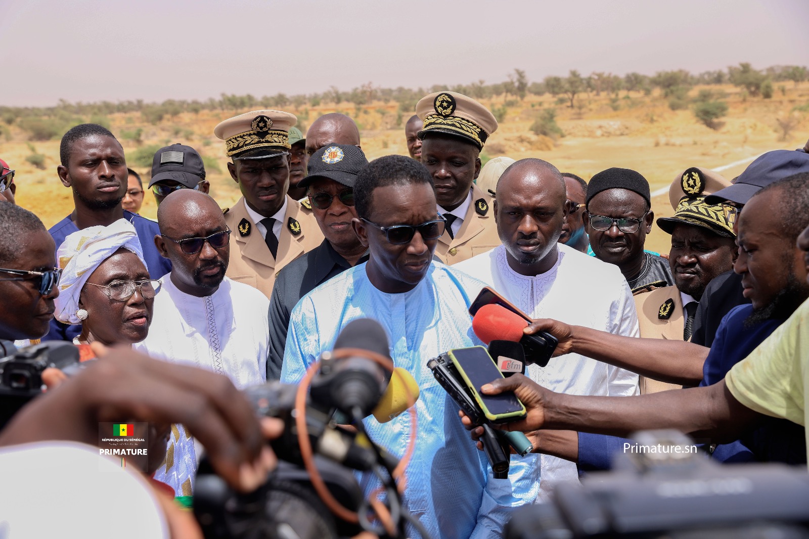 Visite du Premier Ministre Amadou Ba à Touba