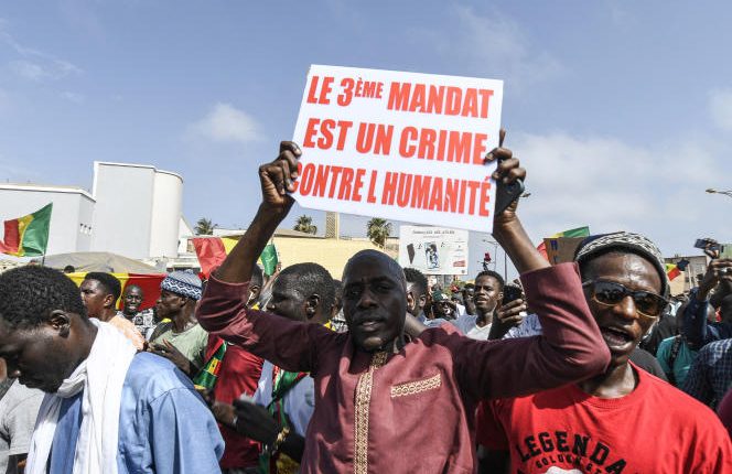 Lutte contre le 3ème mandat au Sénégal