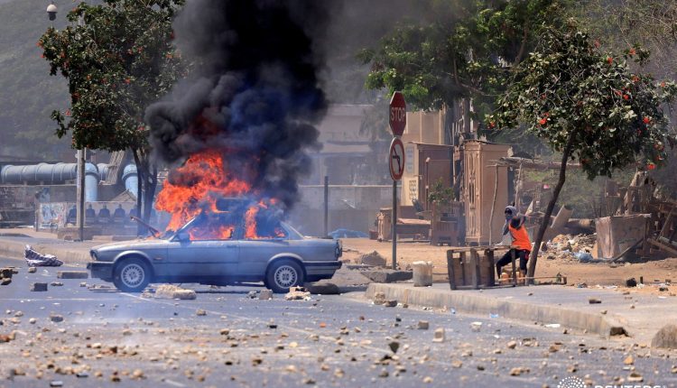 Violentes manifestations au Sénégal