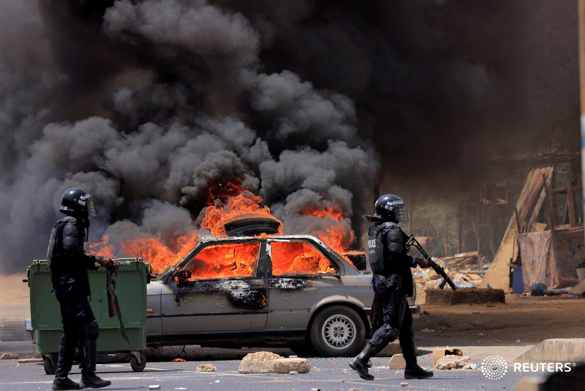 Manifestations Violentes au Sénégal