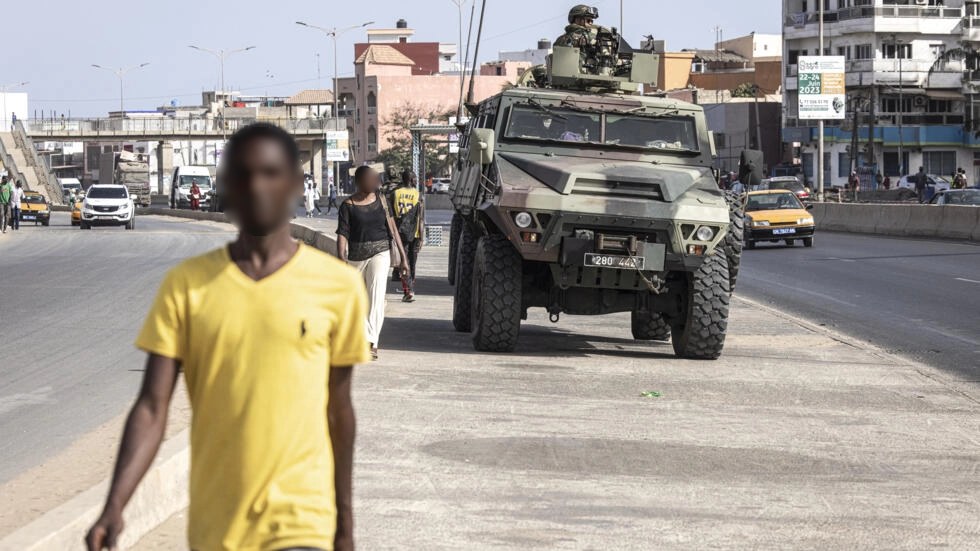 L'Armée arrive en renfort à Dakar