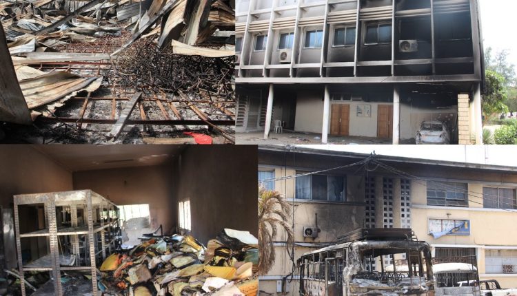 L'Etat aux trousses des destructeurs de l'Université Cheikh Anta Diop de Dakar