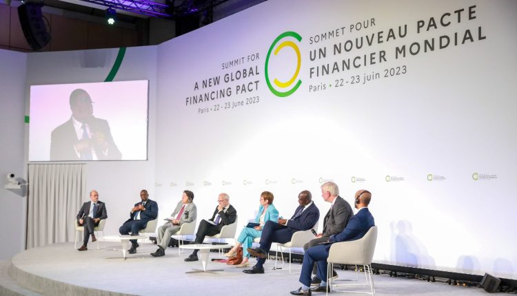 Macky Sall au Sommet pour un nouveau pacte financier mondial