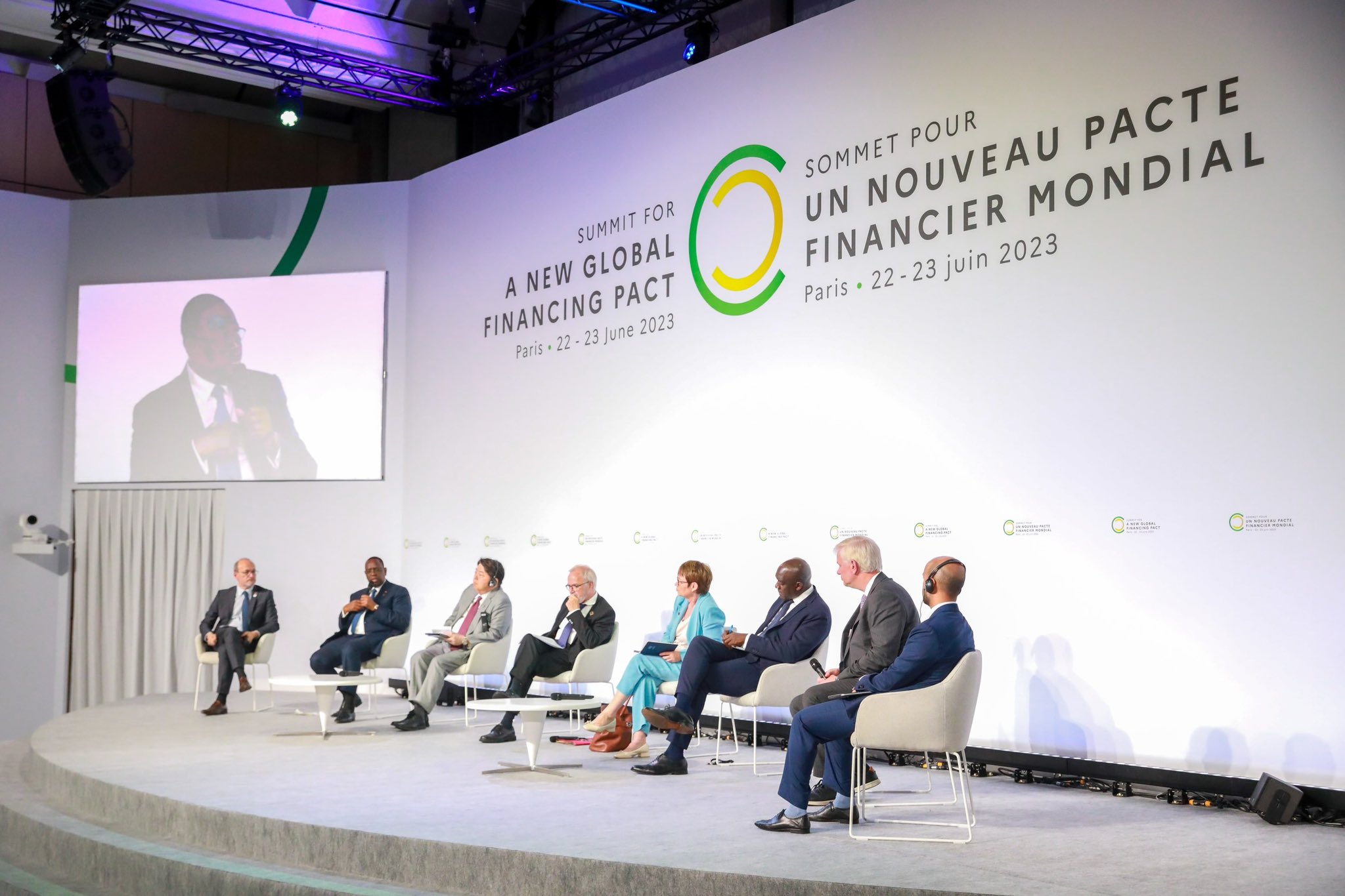Macky Sall au Sommet pour un nouveau pacte financier mondial