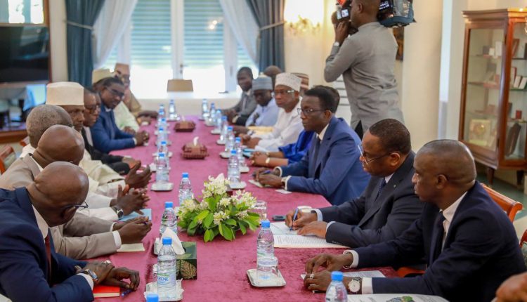Macky Sall rencontre le secteur privé sénégalais au Palais (2)