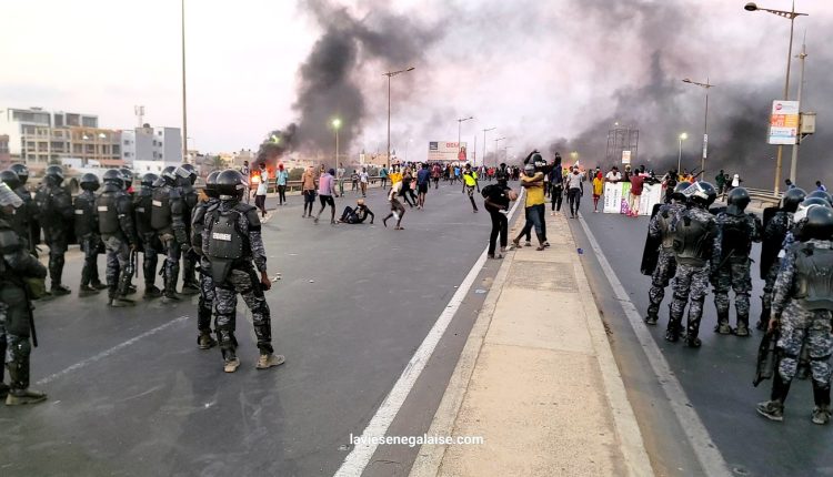 Manifestations à Dakar - 2ème jour, un après-midi mouvementé à Ouest Foire
