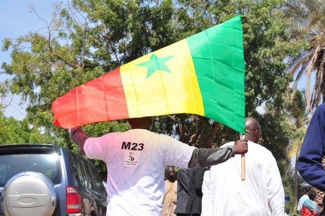 Marche M23 au Sénégal