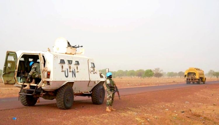 Mission des Casques bleus au Mali