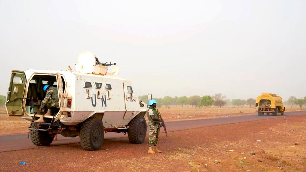 Mission des Casques bleus au Mali
