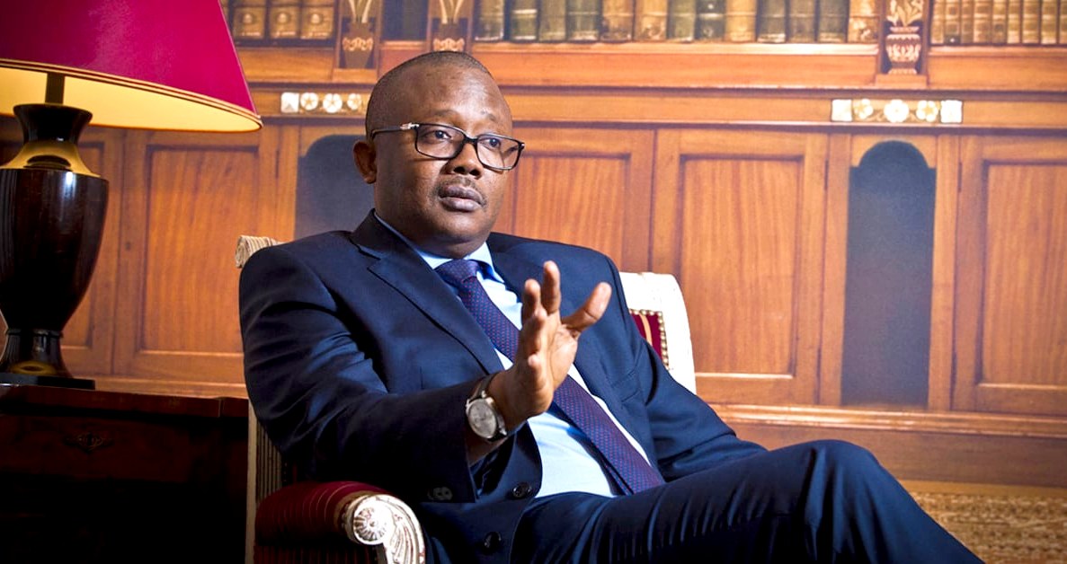 Umaro Sissoco Embalo, chef de l’Etat bissau-guinéen, président en exercice de la CEDEAO