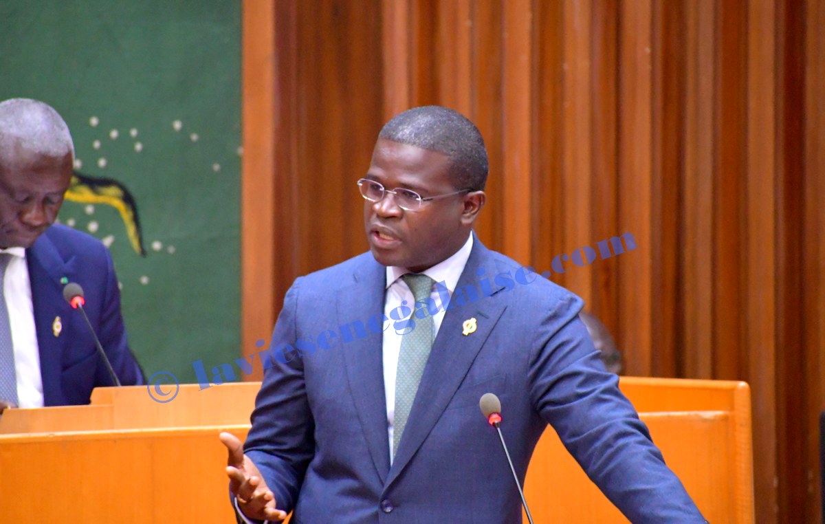 Abba Mbaye, député, porte-parole de la coalition Taxawu Sénégal, Assemblée Nationale