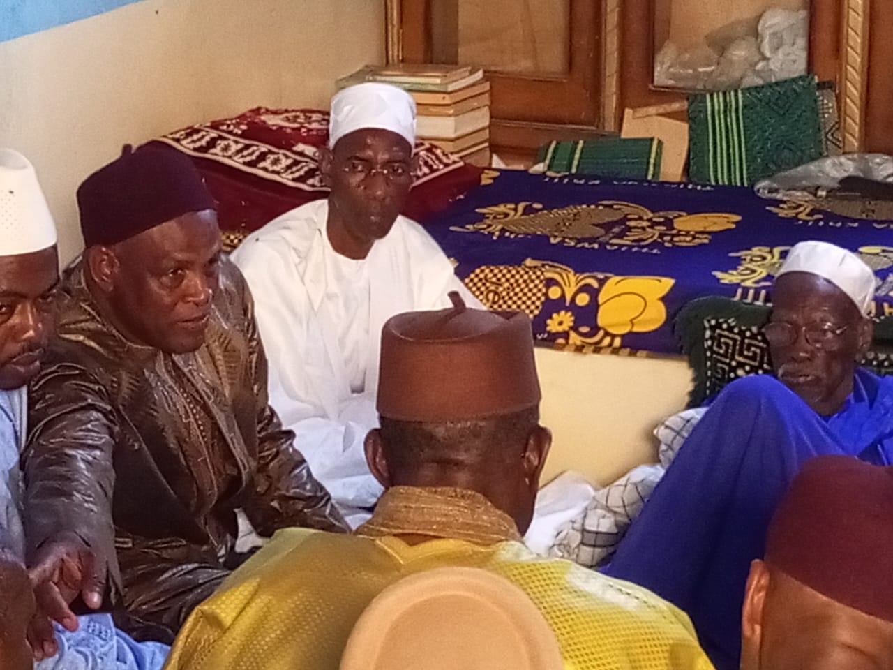 Abdoulaye Daouda Diallo sillonne des familles religieuses du Fouta et se positionne pour être le candidat de Bennoo (1)