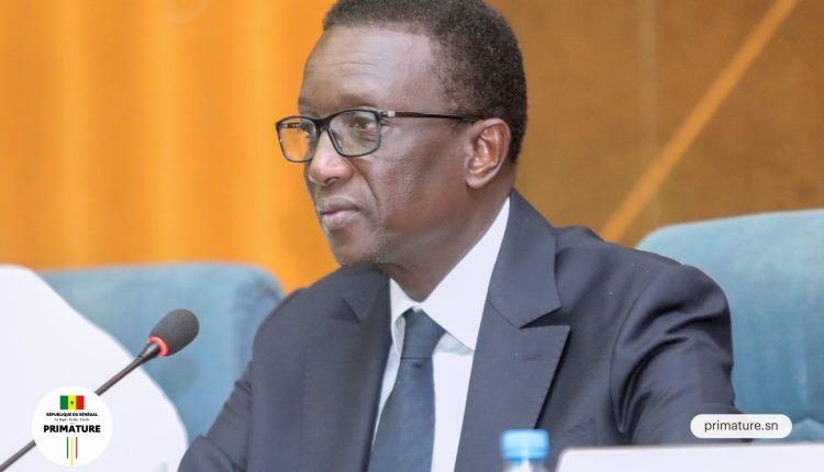 Amadou Ba, Premier Ministre