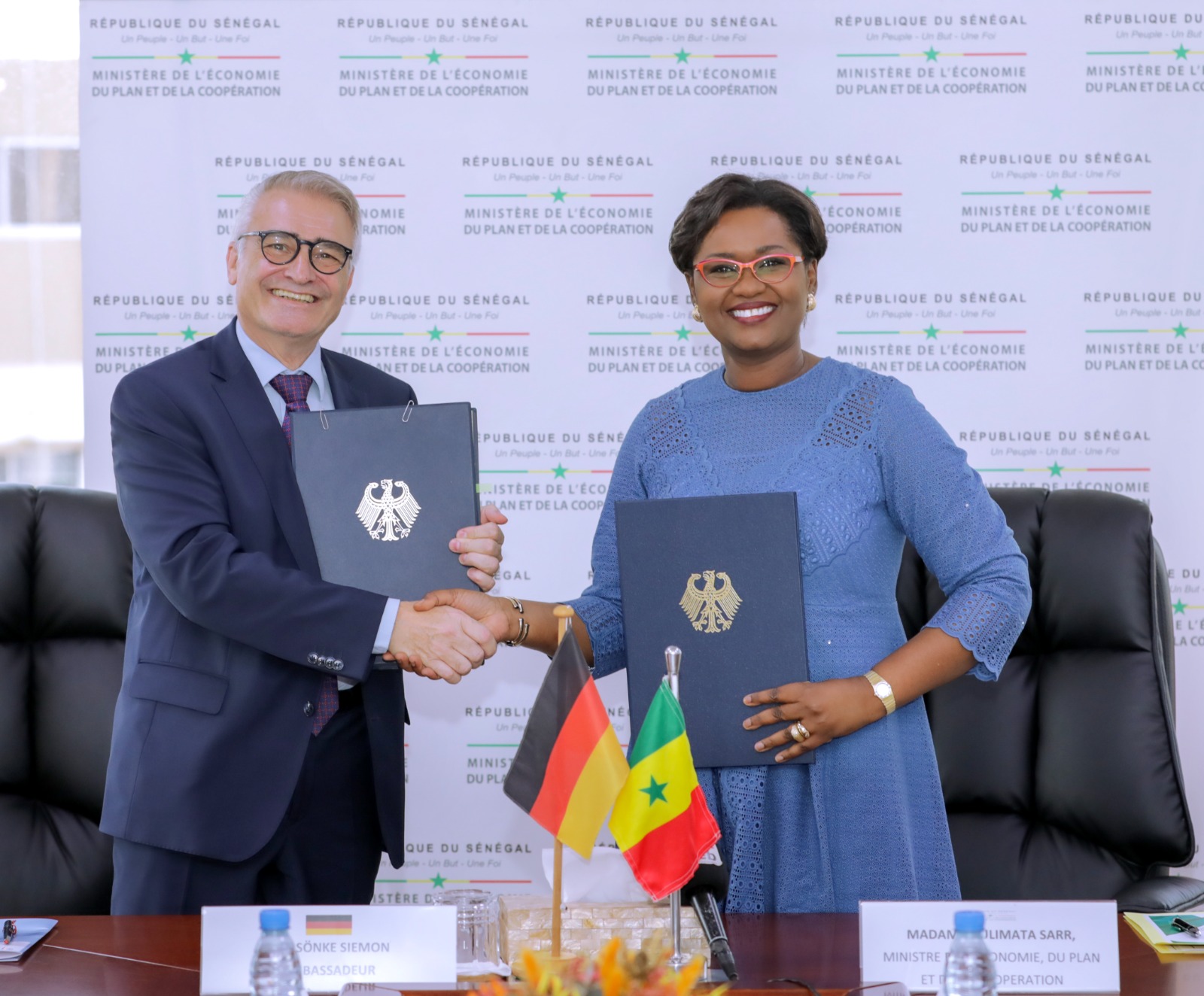Coopération Sénégal et Allemagne