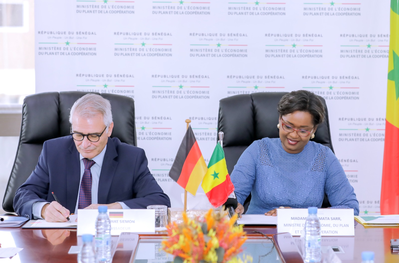 Coopération financière Sénégal et Allemagne