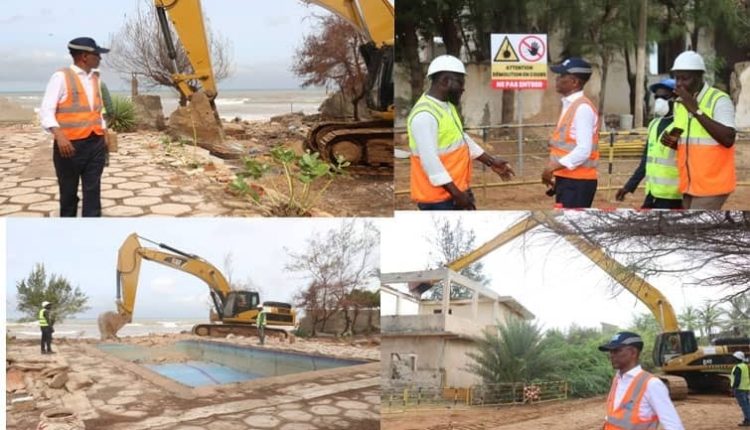 Lancement des travaux de construction du port de Ndayane