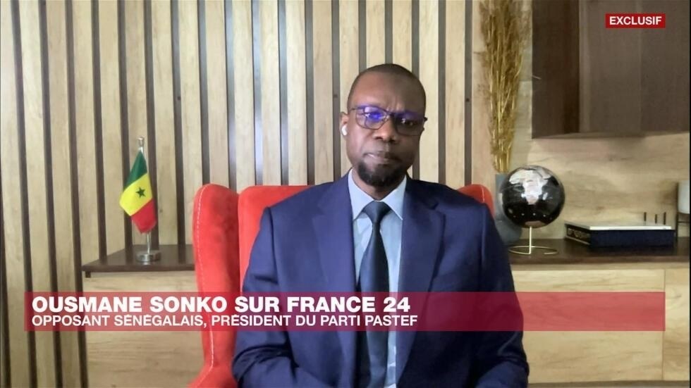Ousmane Sonko sur France24, Macky Sall a abdiqué face à la pression populaire