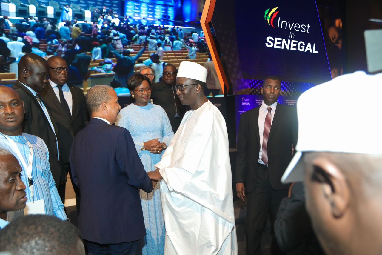 PM Amadou Ba à la Cérémonie de clôture du forum Invest In Sénégal