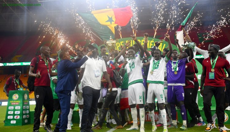 ASC les Jaraaf remporte la Coupe du Sénégal