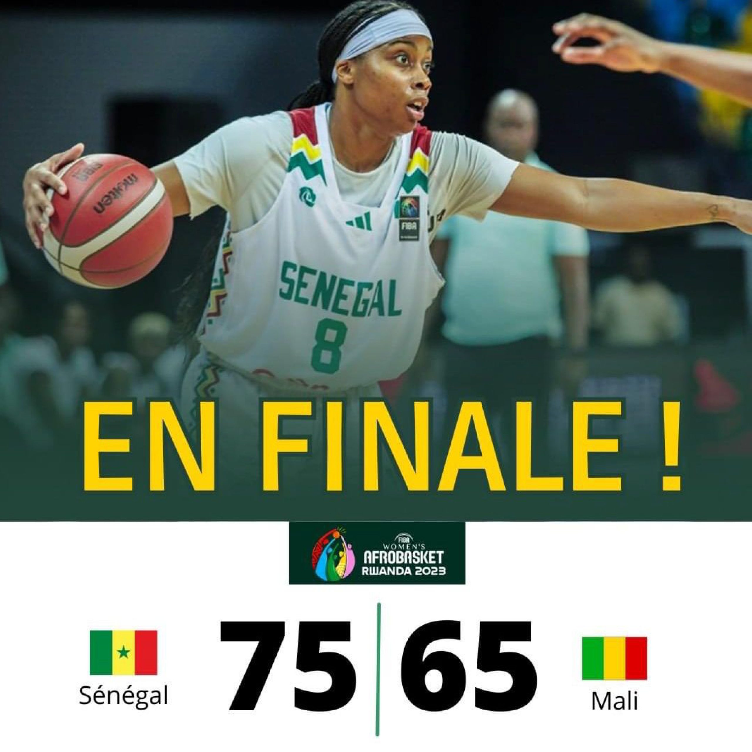 Afrobasket 2023-Les Lionnes du Sénégal se qualifent en finale