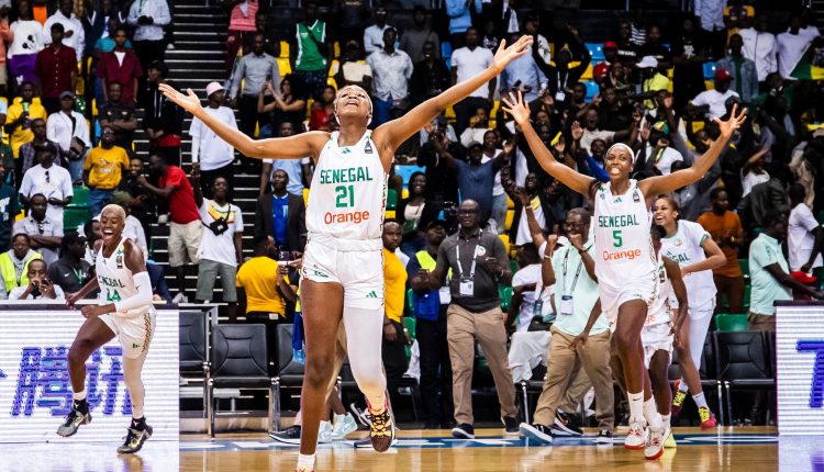Afrobasket 2023 - Les lionnes du Sénégal qualifiées en finale