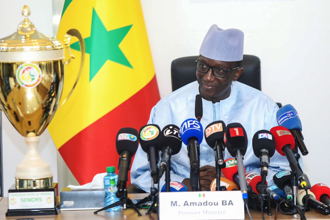 Amadou Ba-Premier Ministre