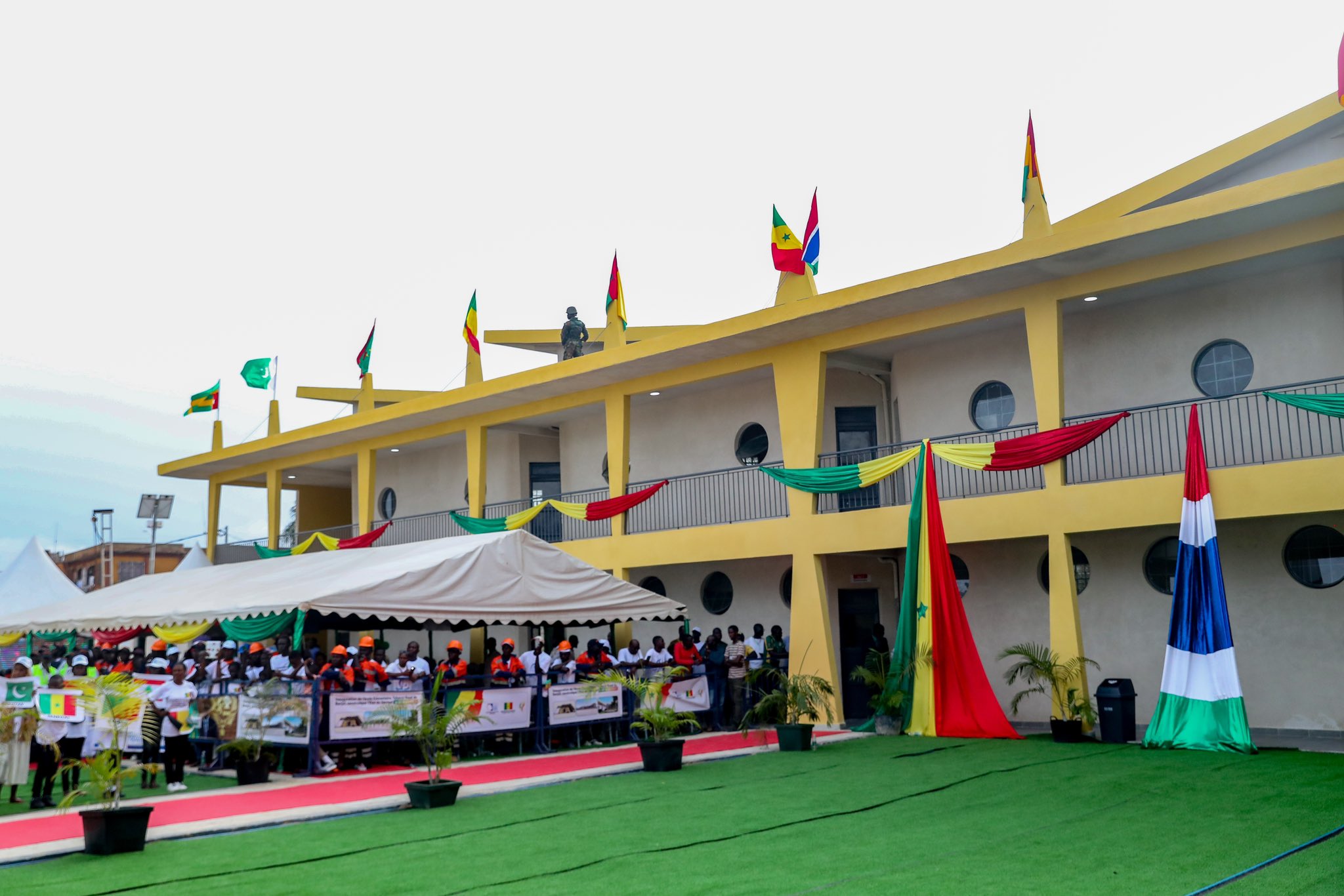 Ecole Tobacco Road de Banjul en Gambie