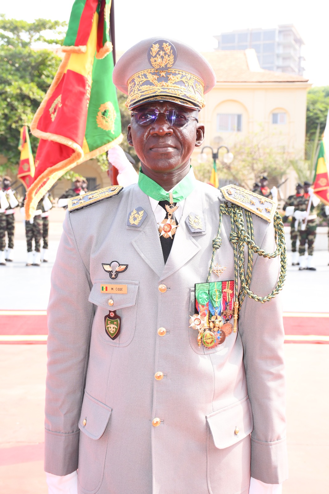 Général Mbaye Cissé - CEMGA